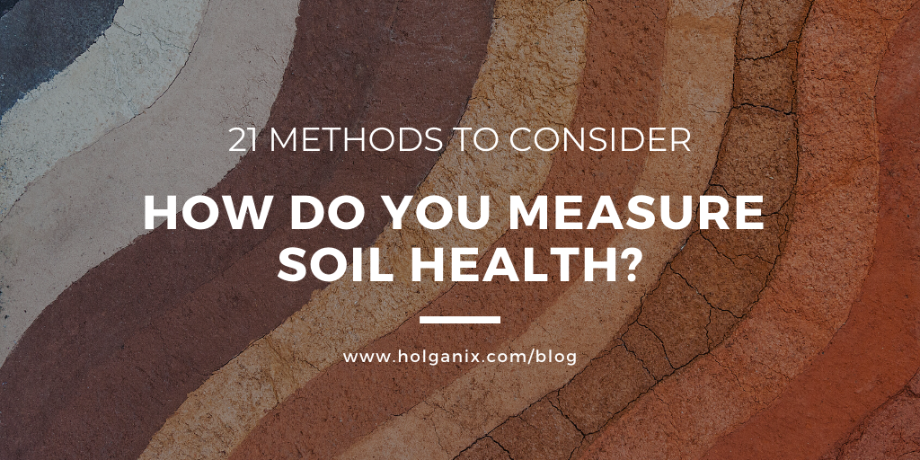 measure soil health