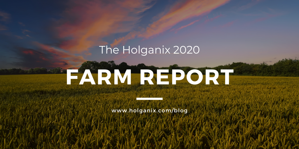 Holganix farm report