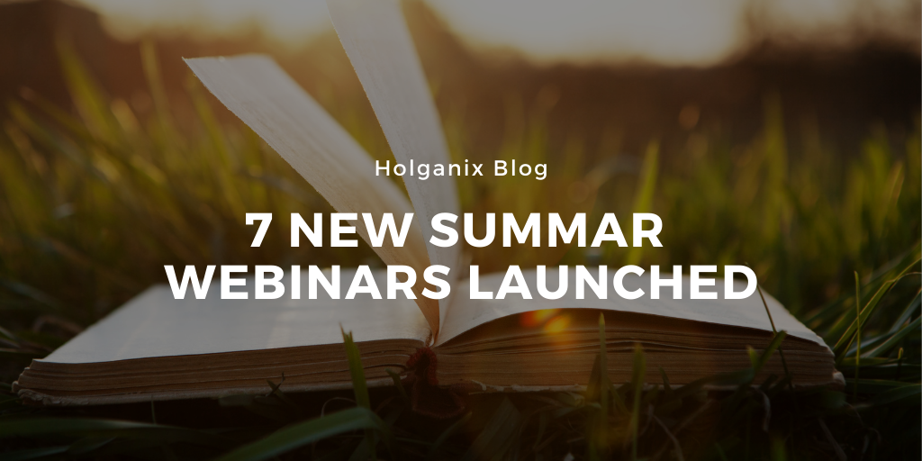 summer webinars 